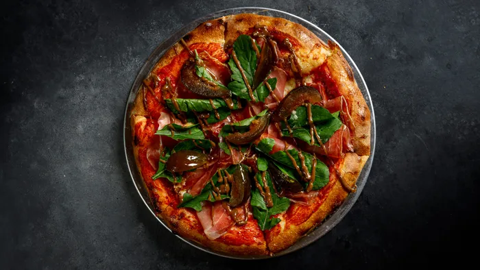 Pizza Prosciutto