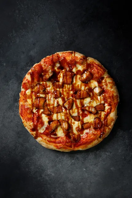 Pizza Pollo Bbq