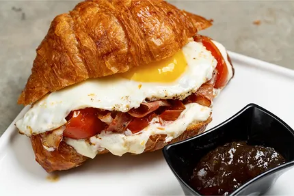 Croissant Prosciutto Emental