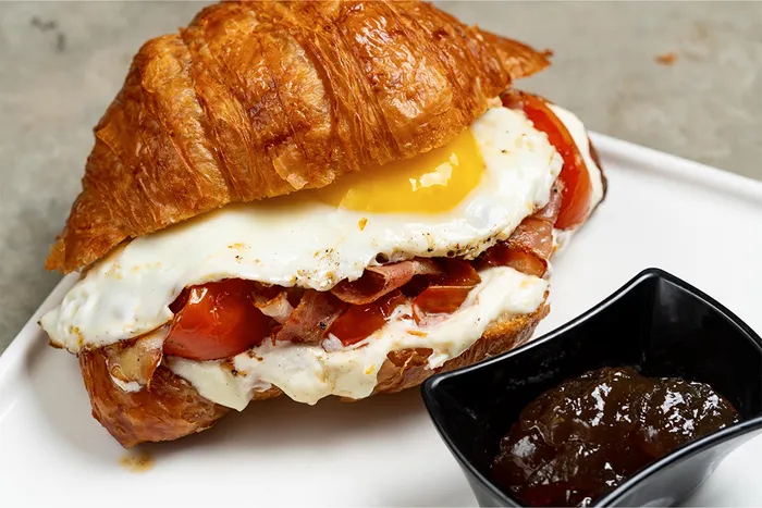 Croissant Prosciutto Emental