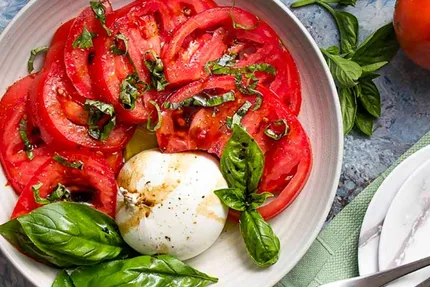Caprese Con Mozzarella