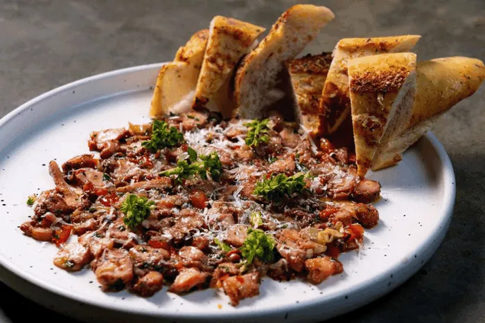 Pulpo Salteado