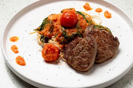 Pasta Filetto Di Manzo