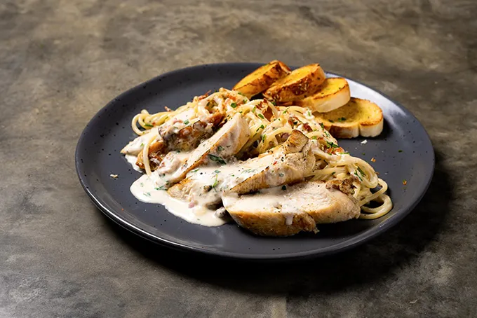 Pasta Alfredo