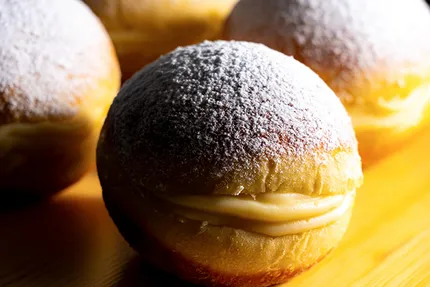 Bomba Crema Pastelera