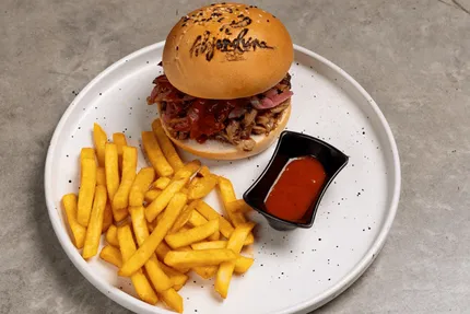 Burguer Pulled Pork