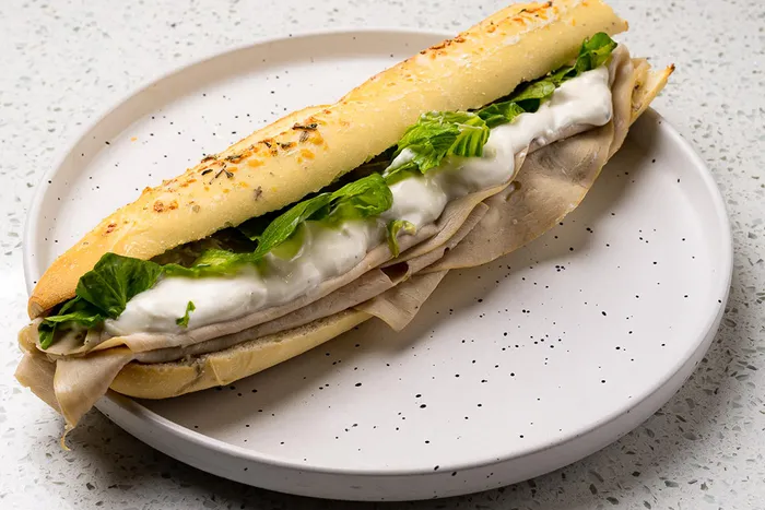 Panini De Mortadela Con Pistacchio