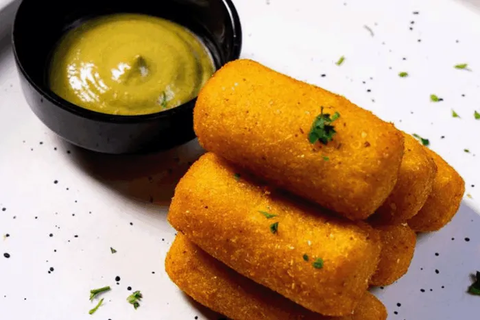 Tequeños Cachapa