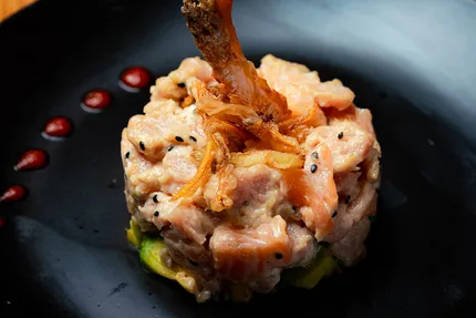 Tartar Atun Y Salmon