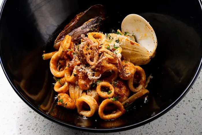 Pasta Penne Frutti Di Mare