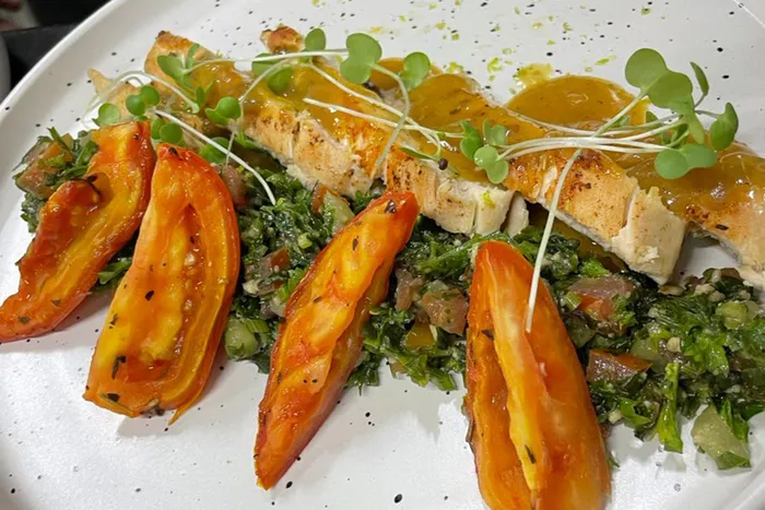 Pollo A La Naranja