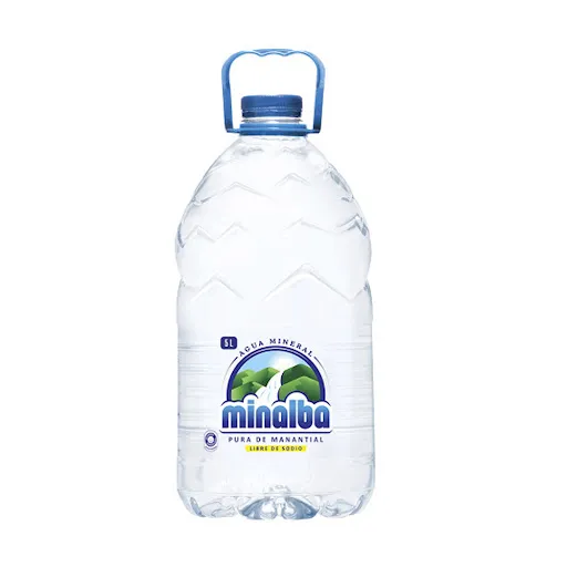 Agua Minalba 5LT