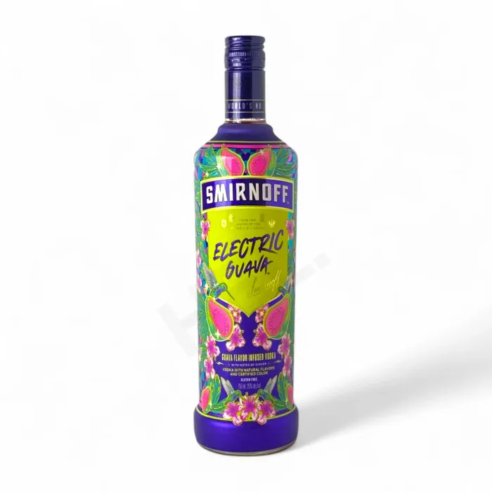 Vodka Smirnoff Electric Guayaba