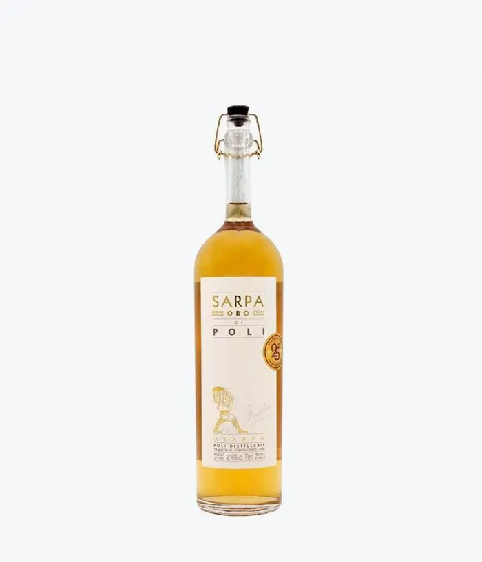 Grappa Sarpa Oro Di Poli