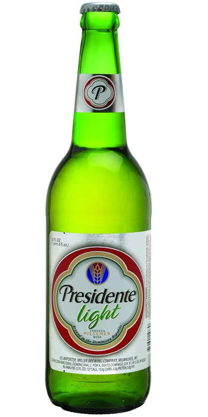 Cerveza President