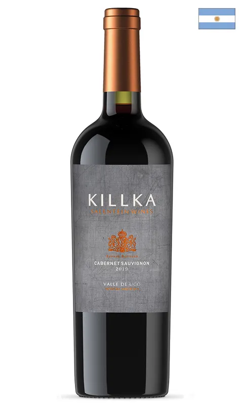 Vino Tinto Killka Cabernet Sauvingnon