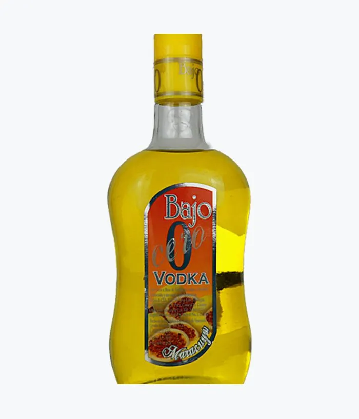Vodka Bajo Cero Maracuya
