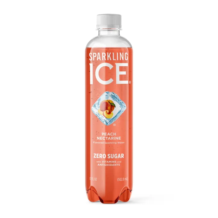 Sparkling ice Peach