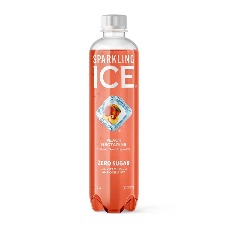 Sparkling ice Peach
