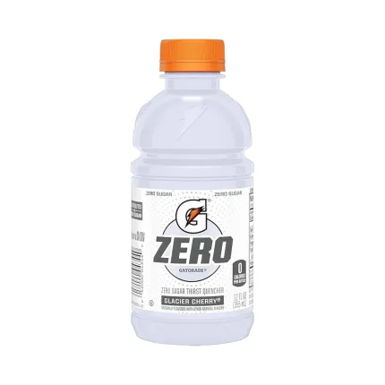 Gatorade Zero Glacier Cherry