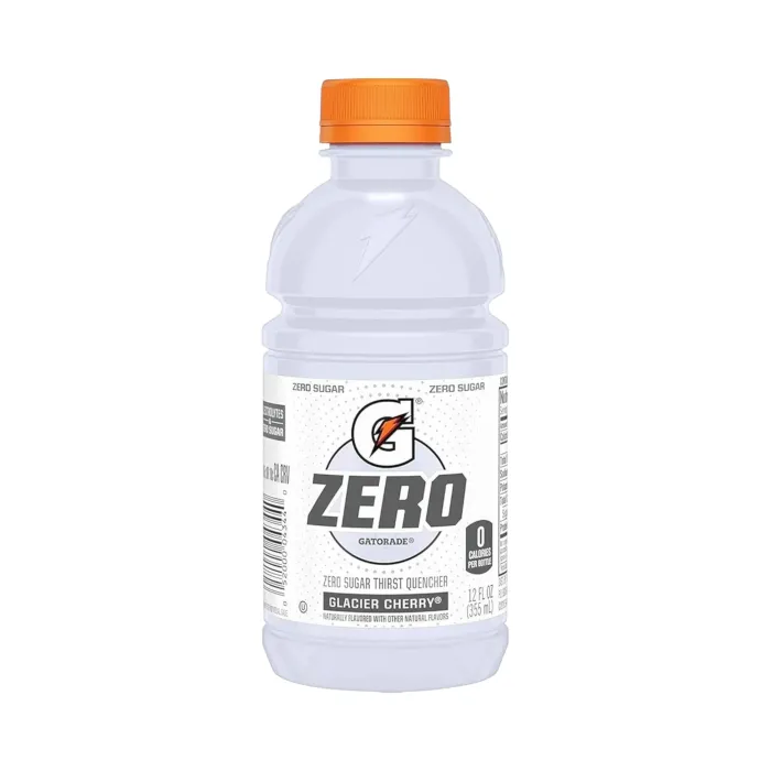 Gatorade Zero Glacier Cherry