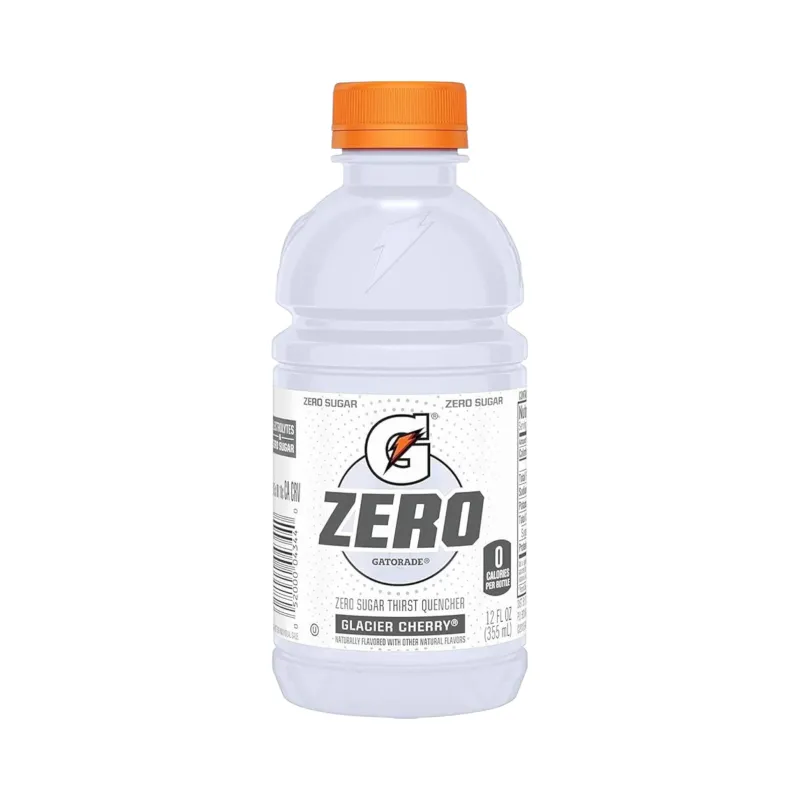 Gatorade Zero Glacier Cherry