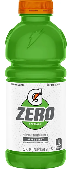 Gatorade Zero Apple Burts