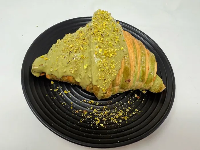 Croissant Pistacho