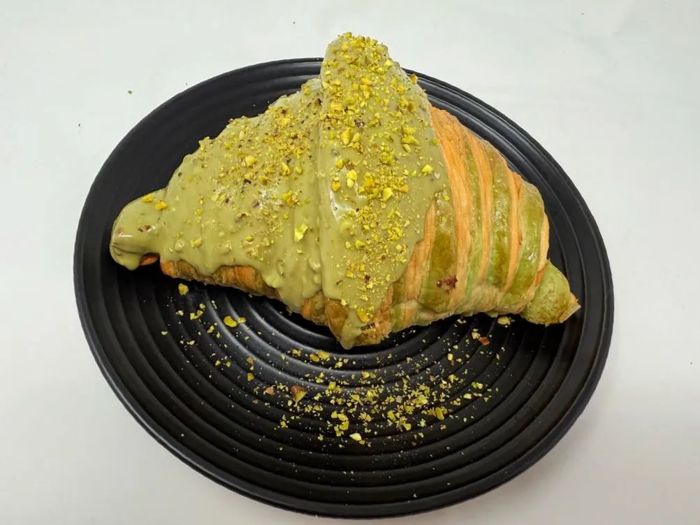 Croissant Pistacho