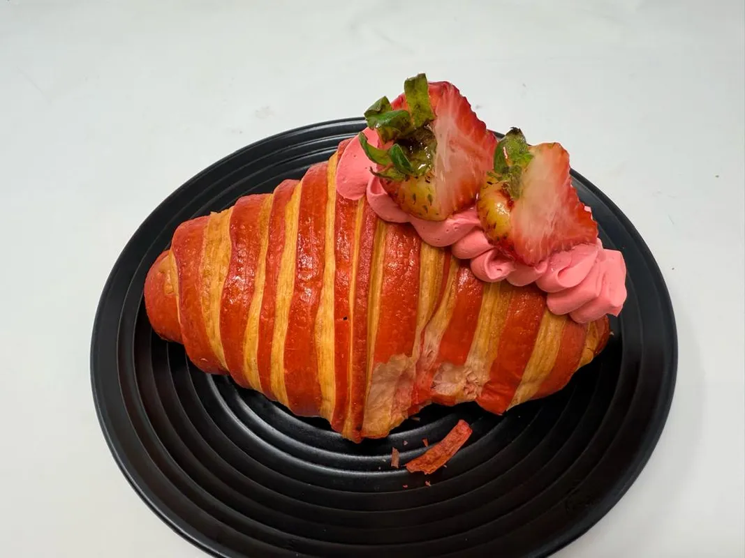 Croissant Fresa